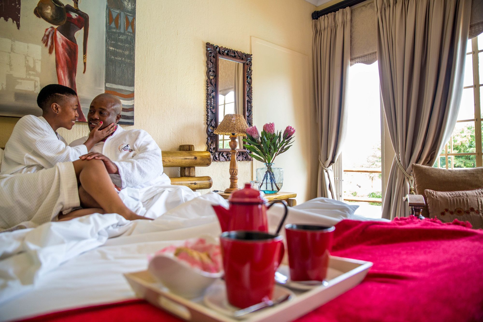 Boubou Bed And Breakfast Rustenburg Bagian luar foto