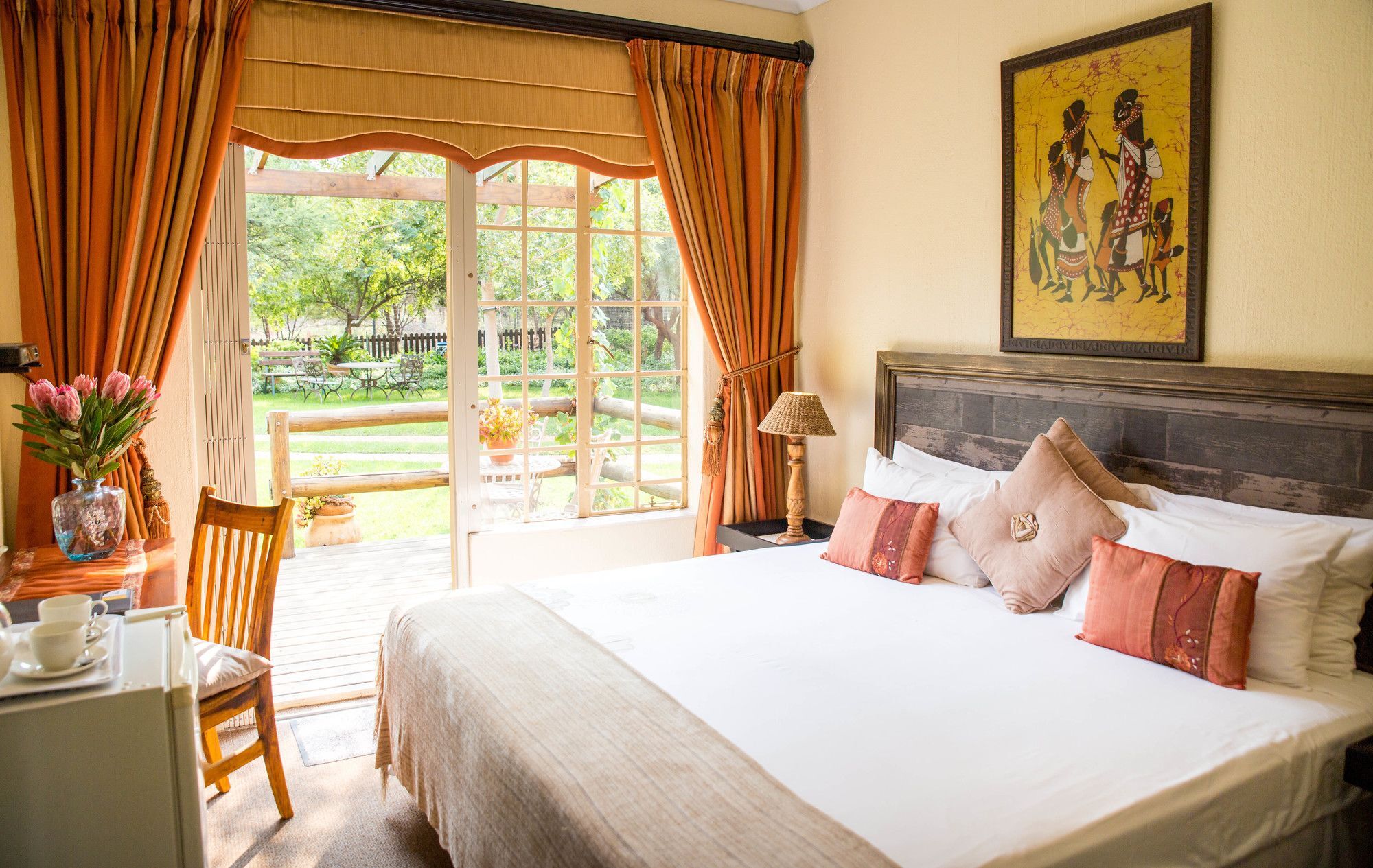 Boubou Bed And Breakfast Rustenburg Bagian luar foto